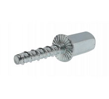 Шуруп по бетону со внутренней резьбой M8/M10 6x35 ZN