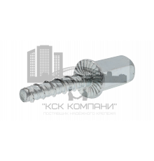 Шуруп по бетону со внутренней резьбой M8/M10 6x35 ZN