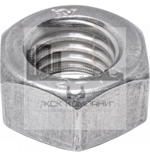 DIN 934 Гайка шестигранная нержавеющая А2 М6
