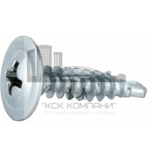 Саморез металл-металл с буром 4,2x25