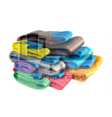 Строп двухпетлевой текстильный 2т/ 5м