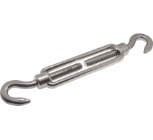Талреп DIN 1480 крюк-крюк нержавеющий М12