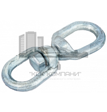 Вертлюг кольцо-кольцо 8 мм