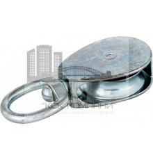 Блок одинарный (металл) 20мм (трос 6мм)