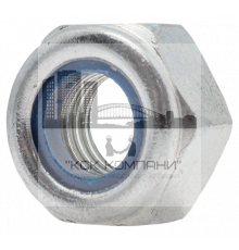DIN 985 Гайка самоконтрящаяся M8 ZN