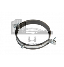 Хомуты для крепления воздуховодов с рез.профилем 355мм M8 ZN