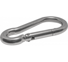 Карабин пожарный нержавеющий 6 х 60