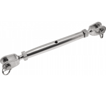 Талреп DIN 1480 вилка-вилка нержавеющий М20