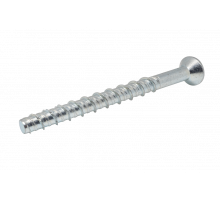 Анкерный шуруп по бетону с потайной головкой 5x60 ZN (D6)