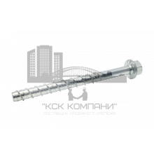 Анкерный шуруп по бетону с шестигранной головкой 5x50 ZN (D6)