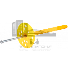 Дюбель для теплоизоляции BAU-FIX TDZM 10x200 металлический гвоздь