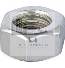 Гайка шестигранная DIN 934 M10 ZN