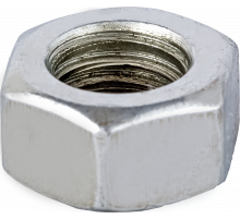 Гайка шестигранная DIN 934 M12 ZN