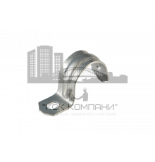 Скоба однолапковая СМО (16-17мм) ZN