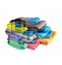 Строп двухпетлевой текстильный 1т/ 1м