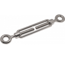 Талреп DIN 1480 кольцо-кольцо нержавеющий М20