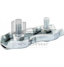 Зажим для троса DUPLEX 4мм