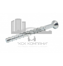 Анкерный шуруп по бетону с потайной головкой 8x80 ZN (D10)