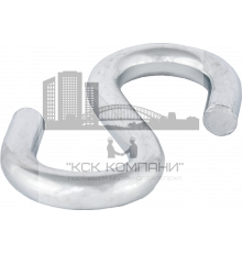 Крюк S-образный 7мм