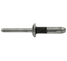 Алюминий/Алюминий Заклепка вытяжная, распорная, стандартный бортик, с уплотнением 4,8х31,0