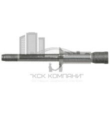 Алюминий/Алюминий Заклепка вытяжная, усиленная, потайной бортик 100° 4,8х12,3