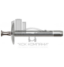 Алюминий/Нерж. сталь Заклепка забивная, широкий бортик 4,8х20,3