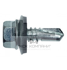 GT 6 Винт самосверлящий с шайбой Z16 и прокладкой EPDM 6,3х32