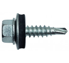 GT O2 Винт самосверлящий с шайбой Z14 и прокладкой EPDM 4,8х20
