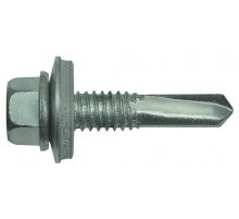 GTR 8 Винт самосверлящий c покрытием gRey.coat, с шайбой A14 и прокладкой EPDM 5,5х24