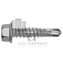 GTX 5 Винт самосверлящий из нержавеющей стали, биметаллический, без шайбы 5,5х38