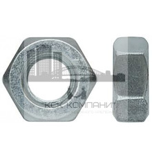 Гайка шестигранная по DIN 934 оцинкованная сталь, класс прочности 8                         - Диаметр резьбы: M20