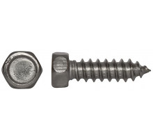 Саморез по DIN 7976 нержавеющая сталь А2 4,8х32