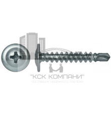 Саморез с прессшайбой самосверлящий 4,2х19