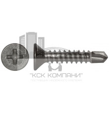 Саморез самосверлящий по DIN 7504P нержавеющая сталь А2 3,9х32