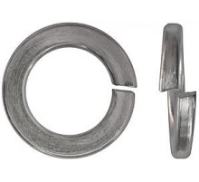 Шайба пружинная по DIN 127B, нержавеющая сталь А2                         - Размер, мм: B20