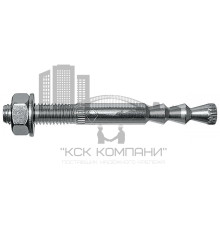 VMZ-A Анкерная шпилька (оцинкованная сталь, 8.8) 10х110