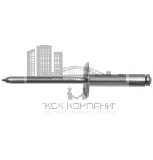 Алюминий/Алюминий Заклепка вытяжная, широкий бортик 4,8х14,0