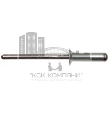 Алюминий/Нерж. сталь Заклепка вытяжная, потайной бортик 120° 4,8х12,0