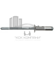 Алюминий/Сталь Заклепка вытяжная, потайной бортик 120° 5,0х10,0