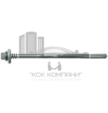 GTR 25 SP Винт самосверлящий с алюминиевой шайбой A19 и прокладкой EPDM 6,3 / 7,0х200