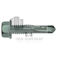 GTR 8 Винт самосверлящий c покрытием gRey.coat, без шайбы 5,5х24