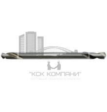 HSS-Co Сверло по металлу двустороннее 5,0х62