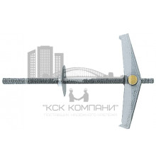 MF-M Складной пружинный анкер со шпилькой (оцинкованная сталь) 30х180