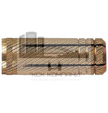 MMD Анкер латунный 10х27