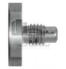 Наконечник на инструмент для крепления заклепок с зазором