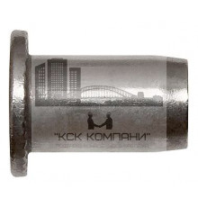 Нерж. сталь Заклепка с внутренней резьбой, цилиндрический бортик                         - Размер, мм: М8x16,5