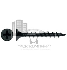 Саморез для крепления гипсокартона к дереву 3,5х55