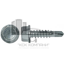 Саморез самосверлящий по DIN 7504K оцинкованный 4,2х45