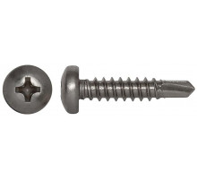 Саморез самосверлящий по DIN 7504N нержавеющая сталь А2 6,3х70