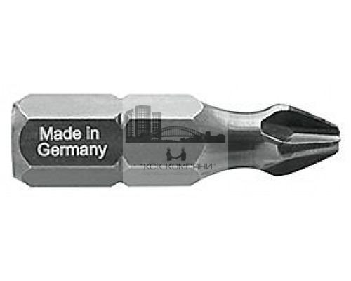 Биты торсионные                         - Тип головки шурупа х Длина, мм: PZ2x25